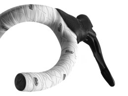 Owijka na kierownicę SELLE ITALIA SMOOTAPE Gran Fondo, 2,5mm, Pianka EVA-Żel, Biała (WYPRZEDAŻ -50%)