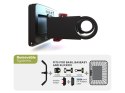 Płytka mocująca do koszy BASIL KLICKFIX ADAPTER system do mocowania na kierownicę odpinany (NEW)