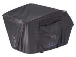 Pokrowiec przeciwdeszczowy na kosz BASIL KEEP DRY RAINCOVER-L 100% wodoodporny szary (NEW)