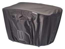 Pokrowiec przeciwdeszczowy na kosz BASIL KEEP DRY RAINCOVER-L 100% wodoodporny szary (NEW)