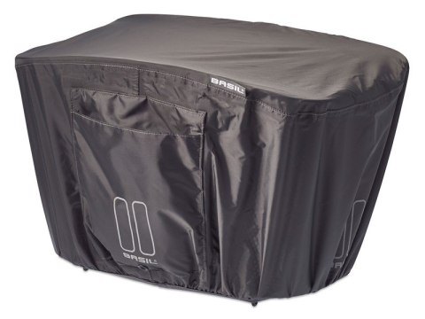 Pokrowiec przeciwdeszczowy na kosz BASIL KEEP DRY RAINCOVER-L 100% wodoodporny szary (NEW) Pokrowiec przeciwdeszczowy na kosz BASIL KEEP DRY RAINCOVER-L 100% wodoodporny szary (NEW)