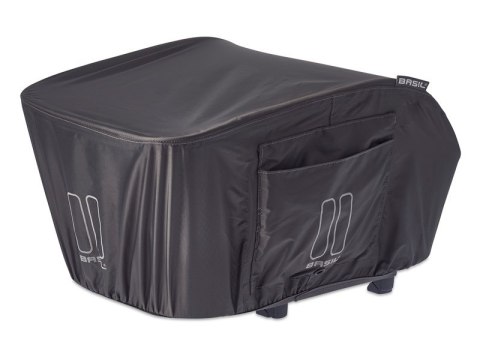 Pokrowiec przeciwdeszczowy na kosz BASIL KEEP DRY RAINCOVER-M 100% wodoodporny szary (NEW) Pokrowiec przeciwdeszczowy na kosz BASIL KEEP DRY RAINCOVER-M 100% wodoodporny szary (NEW)