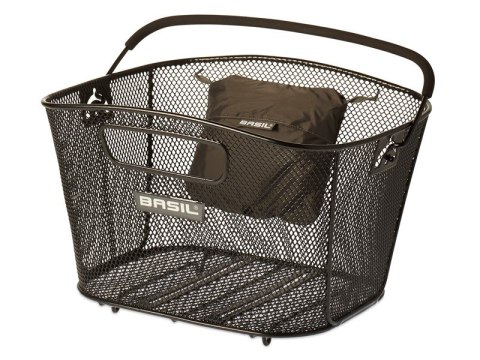 Pokrowiec przeciwdeszczowy na kosz BASIL KEEP DRY RAINCOVER-M 100% wodoodporny szary (NEW) Pokrowiec przeciwdeszczowy na kosz BASIL KEEP DRY RAINCOVER-M 100% wodoodporny szary (NEW)