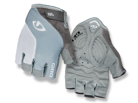 Rękawiczki damskie GIRO STRADAMASSA SGEL krótki palec titanium grey white roz. M (obwód dłoni 170-189 mm / dł. dłoni 170-184 mm) Rękawiczki damskie GIRO STRADAMASSA SGEL krótki palec titanium grey white roz. M (obwód dłoni 170-189 mm / dł. dłoni 170-184 mm)
