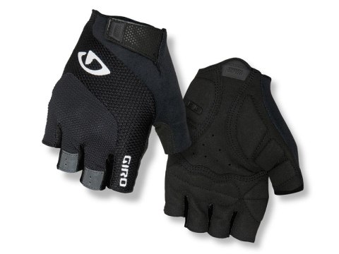 Rękawiczki damskie GIRO TESSA GEL krótki palec black roz. S (obwód dłoni 155-169 mm / dł. dłoni 160-169 mm) Rękawiczki damskie GIRO TESSA GEL krótki palec black roz. S (obwód dłoni 155-169 mm / dł. dłoni 160-169 mm)