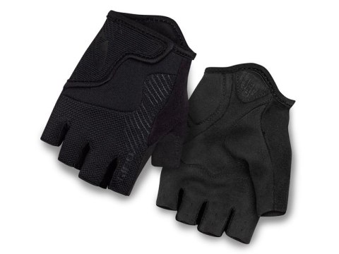 Rękawiczki juniorskie GIRO BRAVO JR krótki palec mono black roz. M (obwód dłoni 152-162 mm / dł. dłoni 160-165 mm) (WYPRZEDAŻ -5 Rękawiczki juniorskie GIRO BRAVO JR krótki palec mono black roz. M (obwód dłoni 152-162 mm / dł. dłoni 160-165 mm) (WYPRZEDAŻ -5