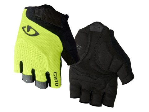 Rękawiczki męskie GIRO BRAVO GEL krótki palec highlight yellow roz. M (obwód dłoni 203-229 mm / dł. dłoni 181-188 mm) (NEW) Rękawiczki męskie GIRO BRAVO GEL krótki palec highlight yellow roz. M (obwód dłoni 203-229 mm / dł. dłoni 181-188 mm) (NEW)