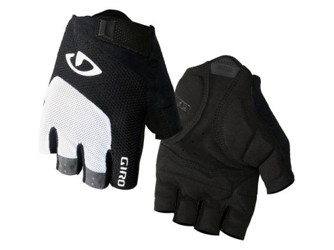 Rękawiczki męskie GIRO BRAVO GEL krótki palec white black roz. XXL (obwód dłoni od 267 mm / dł. dłoni od 211 mm) (NEW) Rękawiczki męskie GIRO BRAVO GEL krótki palec white black roz. XXL (obwód dłoni od 267 mm / dł. dłoni od 211 mm) (NEW)