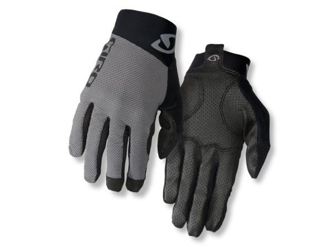 Rękawiczki męskie GIRO RIVET II długi palec titanium black roz. XXL (obwód dłoni od 267 mm / dł. dłoni od 211 mm) (WYPRZEDAŻ -50 Rękawiczki męskie GIRO RIVET II długi palec titanium black roz. XXL (obwód dłoni od 267 mm / dł. dłoni od 211 mm) (WYPRZEDAŻ -50