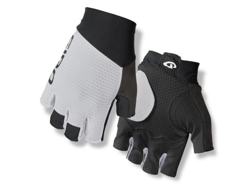 Rękawiczki męskie GIRO ZERO CS krótki palec white roz. XXL (obwód dłoni od 267 mm / dł. dłoni od 211 mm) Rękawiczki męskie GIRO ZERO CS krótki palec white roz. XXL (obwód dłoni od 267 mm / dł. dłoni od 211 mm)