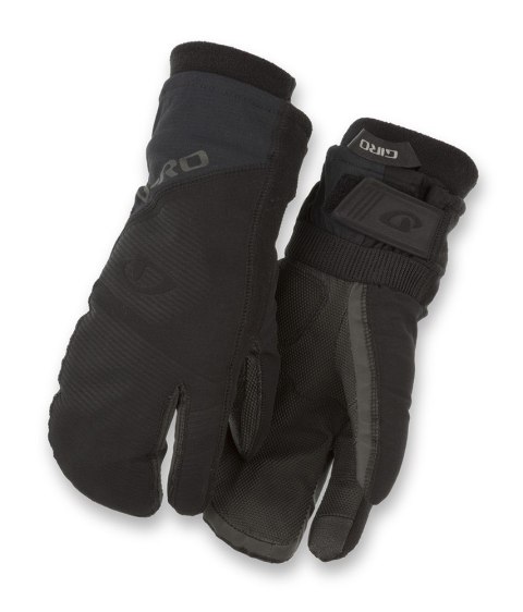 Rękawiczki zimowe GIRO 100 PROOF długi palec black roz. XL (obwód dłoni 248-267 mm / dł. dłoni 200-210 mm) (NEW) Rękawiczki zimowe GIRO 100 PROOF długi palec black roz. XL (obwód dłoni 248-267 mm / dł. dłoni 200-210 mm) (NEW)