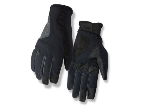 Rękawiczki zimowe GIRO PIVOT 2.0 długi palec black roz. L (obwód dłoni 229-248 mm / dł. dłoni 189-199 mm) (NEW) Rękawiczki zimowe GIRO PIVOT 2.0 długi palec black roz. L (obwód dłoni 229-248 mm / dł. dłoni 189-199 mm) (NEW)