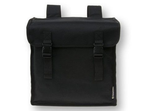 Sakwa miejska podwójna BASIL MARA XXL 47L, mocowanie na paski, wodoodporna czarna (NEW) Sakwa miejska podwójna BASIL MARA XXL 47L, mocowanie na paski, wodoodporna czarna (NEW)