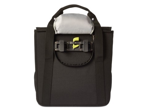 Sakwa miejska pojedyncza BASIL GO SINGLE BAG 16L, Hook On System, solid black (NEW) Sakwa miejska pojedyncza BASIL GO SINGLE BAG 16L, Hook On System, solid black (NEW)