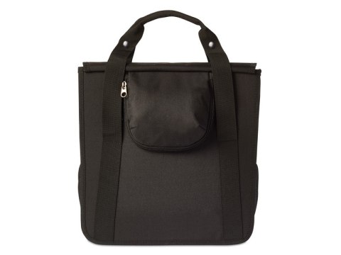 Sakwa miejska pojedyncza BASIL GO SINGLE BAG 16L, Hook On System, solid black (NEW) Sakwa miejska pojedyncza BASIL GO SINGLE BAG 16L, Hook On System, solid black (NEW)