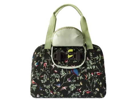 Sakwa miejska pojedyncza BASIL WANDERLUST CARRY ALL BAG 18L, Hook On System, wodoodporna charcoal (NEW) Sakwa miejska pojedyncza BASIL WANDERLUST CARRY ALL BAG 18L, Hook On System, wodoodporna charcoal (NEW)