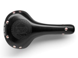 Siodło SELLA ITALIA MITTICA, Skóra, 580g, Czarne (WYPRZEDAŻ 45%)