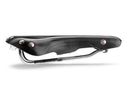 Siodło SELLA ITALIA MITTICA, Skóra, 580g, Czarne (WYPRZEDAŻ 45%)