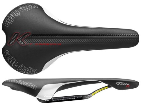 Siodło SELLE ITALIA FLITE KIT CARBONIO L (id match L1), 180g (WYPRZEDAŻ 45%) Siodło SELLE ITALIA FLITE KIT CARBONIO L (id match L1), 180g (WYPRZEDAŻ 45%)
