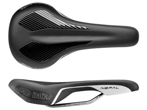 Siodło SELLE ITALIA NEPAL TI316 S (id match S1), 260g (WYPRZEDAŻ 45%)