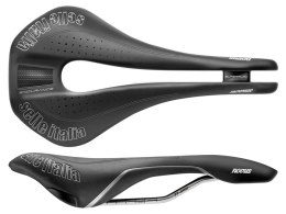 Siodło SELLE ITALIA NOVUS ENDURANCE TI316 SUPERFLOW S (id match S3), Extra Padding, 288g (NEW)
