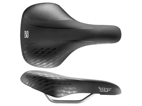 Siodło SELLEROYAL CLASSIC BEN dziecięce dla chłopców do rowerów 16"-20"-24" (DWZ) Siodło SELLEROYAL CLASSIC BEN dziecięce dla chłopców do rowerów 16"-20"-24" (DWZ)