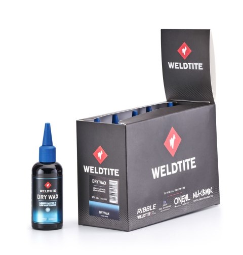 Wosk do łańcucha WELDTITE DRY WAX 100ml (warunki suche) (NEW) Wosk do łańcucha WELDTITE DRY WAX 100ml (warunki suche) (NEW)