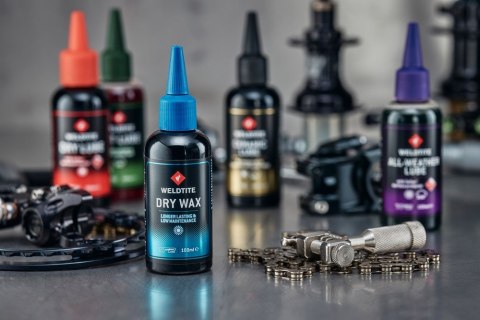 Wosk do łańcucha WELDTITE DRY WAX 100ml (warunki suche) (NEW) Wosk do łańcucha WELDTITE DRY WAX 100ml (warunki suche) (NEW)