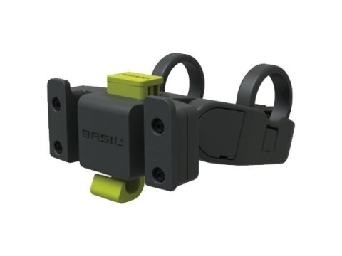 Wspornik mocujący do kierownicy BASIL HANDLEBAR HOLDER FOR KF PLATES śr.25-31,8mm system mocowania kosza/sakwy odpinany (NEW) Wspornik mocujący do kierownicy BASIL HANDLEBAR HOLDER FOR KF PLATES śr.25-31,8mm system mocowania kosza/sakwy odpinany (NEW)