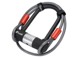 Zapięcie rowerowe MAGNUM 3003 U-LOCK - 14mm 115mm 230mm - 5 x Klucze z kodem + linka 10mm 120cm (NEW)