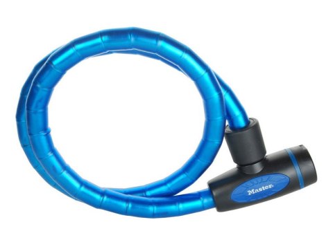 Zapięcie rowerowe MASTERLOCK QUANTUM 8228 18mm 100cm KLUCZYK niebieskie (NEW) Zapięcie rowerowe MASTERLOCK QUANTUM 8228 18mm 100cm KLUCZYK niebieskie (NEW)