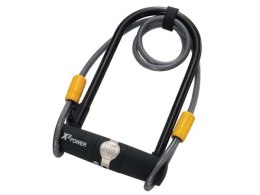 Zapięcie rowerowe ONGUARD 5801 U-LOCK - 11mm 115mm 230mm - 2 x Klucze + linka 10mm 120cm (NEW)