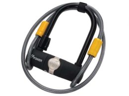 Zapięcie rowerowe ONGUARD 5810 U-LOCK - 11mm 90mm 140mm - 2 x Klucze + linka 10mm 120cm (NEW)