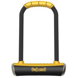 Zapięcie rowerowe ONGUARD Brute LS 8000 U-LOCK - 16,8mm 115mm 260mm - 5 x Klucze z kodem (NEW)