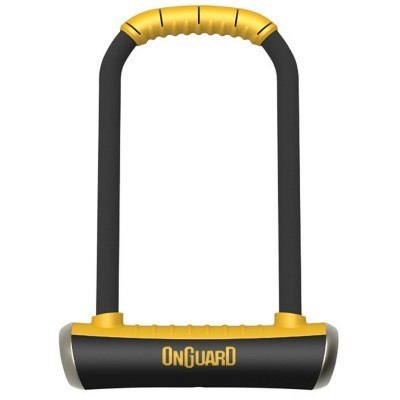 Zapięcie rowerowe ONGUARD Brute LS 8000 U-LOCK - 16,8mm 115mm 260mm - 5 x Klucze z kodem (NEW)