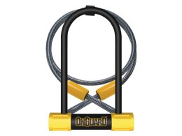 Zapięcie rowerowe ONGUARD Bulldog Medium DT 8015M U-LOCK - 13mm 90mm 140mm - 5 x Klucze z kodem + linka 10mm 120cm (NEW)