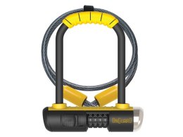 Zapięcie rowerowe ONGUARD Combo Mini DT 8015C U-LOCK - 13mm 90mm 140mm - SZYFR + linka 10mm 120cm (NEW)