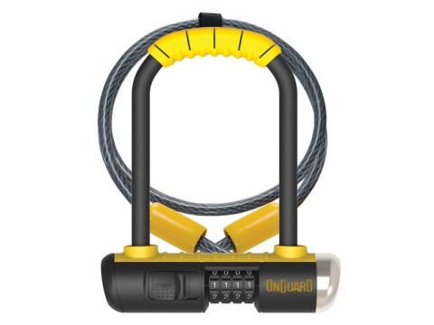 Zapięcie rowerowe ONGUARD Combo Mini DT 8015C U-LOCK - 13mm 90mm 140mm - SZYFR + linka 10mm 120cm (NEW) Zapięcie rowerowe ONGUARD Combo Mini DT 8015C U-LOCK - 13mm 90mm 140mm - SZYFR + linka 10mm 120cm (NEW)