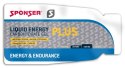 Żel energetyczny SPONSER LIQUID ENERGY PLUS neutralny z kofeiną pudełko (40 saszetek x 35g) (NEW).