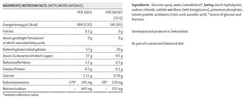 Żel energetyczny SPONSER LIQUID ENERGY SALTY słony pudełko (40x35g) (NEW). Żel energetyczny SPONSER LIQUID ENERGY SALTY słony pudełko (40x35g) (NEW).