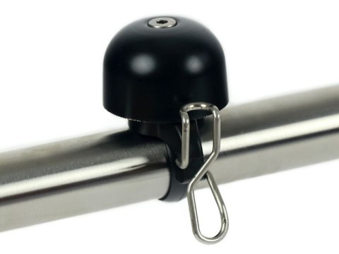 Dzwonek rowerowy WIDEK PAPERCLIP MINI czarny 1szt. (NEW) Dzwonek rowerowy WIDEK PAPERCLIP MINI czarny 1szt. (NEW)