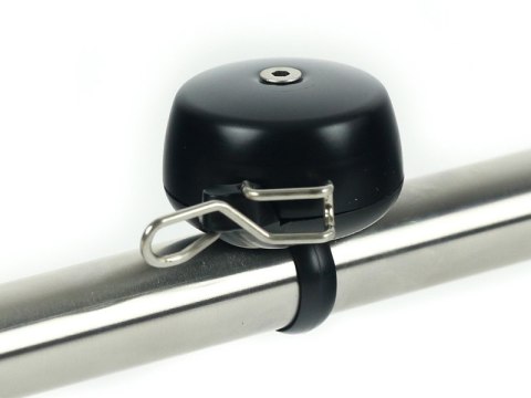 Dzwonek rowerowy WIDEK PAPERCLIP czarny 1szt. (NEW) Dzwonek rowerowy WIDEK PAPERCLIP czarny 1szt. (NEW)