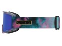 Gogle zimowe GIRO DYLAN BLEACHED OUT (Szyba lustrzana kolorowa GREY COBALT 8-18% S3 + Szyba kolorowa YELLOW 86% S0) (DWZ)