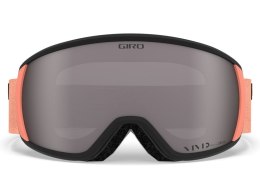 Gogle zimowe GIRO FACET GREY PEACH PEAK (szyba VIVID ONYX 08-18% VLT S3) (NEW 2023/2024)