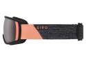 Gogle zimowe GIRO FACET GREY PEACH PEAK (szyba VIVID ONYX 08-18% VLT S3) (NEW 2023/2024)