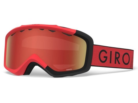 Gogle zimowe GIRO GRADE RED BLACK ZOOM (szyba AMBER SCARLET 19-42% S2) (DWZ) Gogle zimowe GIRO GRADE RED BLACK ZOOM (szyba AMBER SCARLET 19-42% S2) (DWZ)