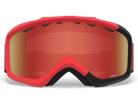 Gogle zimowe GIRO GRADE RED BLACK ZOOM (szyba AMBER SCARLET 19-42% S2) (DWZ) Gogle zimowe GIRO GRADE RED BLACK ZOOM (szyba AMBER SCARLET 19-42% S2) (DWZ)