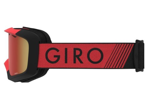 Gogle zimowe GIRO GRADE RED BLACK ZOOM (szyba AMBER SCARLET 19-42% S2) (DWZ) Gogle zimowe GIRO GRADE RED BLACK ZOOM (szyba AMBER SCARLET 19-42% S2) (DWZ)