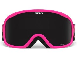 Gogle zimowe GIRO MOXIE PINK THROWBACK (szyba ULTRA BLACK 9% S3 + YELLOW 77% S1) (NEW 2023/2024)