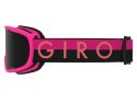 Gogle zimowe GIRO MOXIE PINK THROWBACK (szyba ULTRA BLACK 9% S3 + YELLOW 77% S1) (NEW 2023/2024)